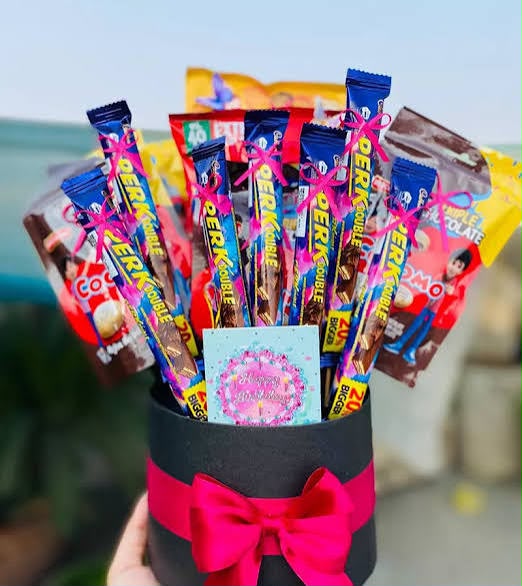 Chocolate Bouquet Item 13